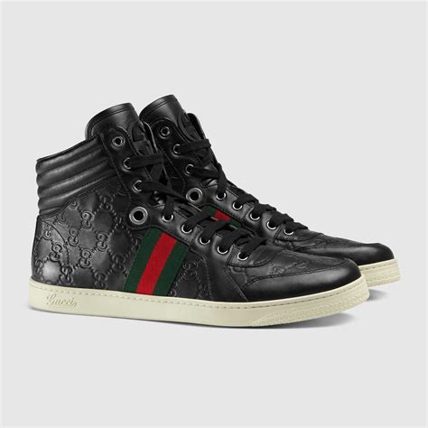 piccolo gucci shoes|gucci guccissima men's shoes.